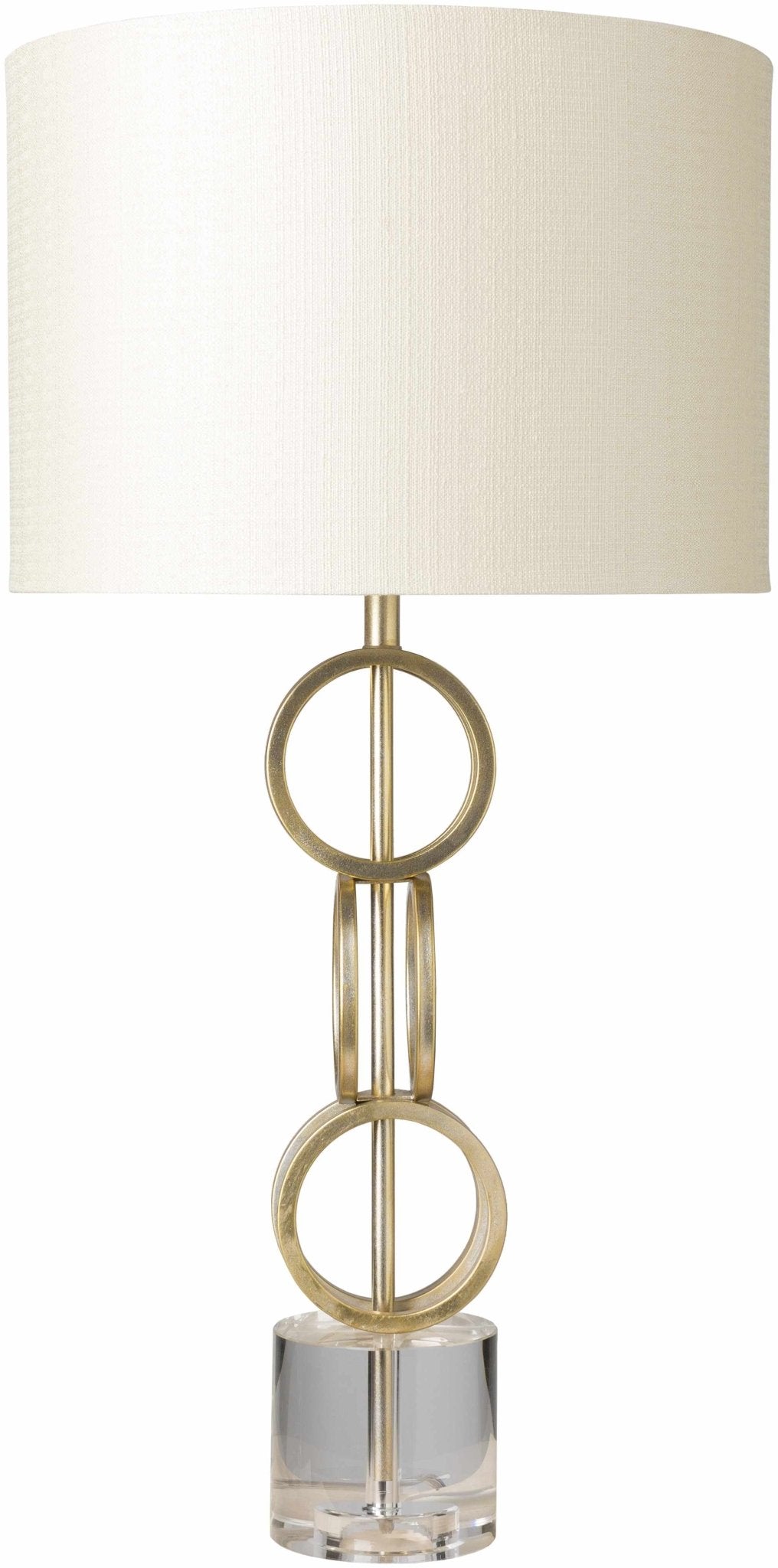 Zell Gold Crystal Table Lamp - Quahog Bay Bedding
