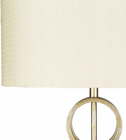 Zell Gold Crystal Table Lamp - Quahog Bay Bedding