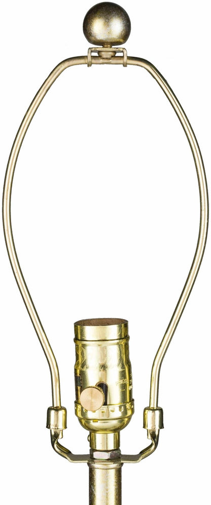 Zell Gold Crystal Table Lamp - Quahog Bay Bedding