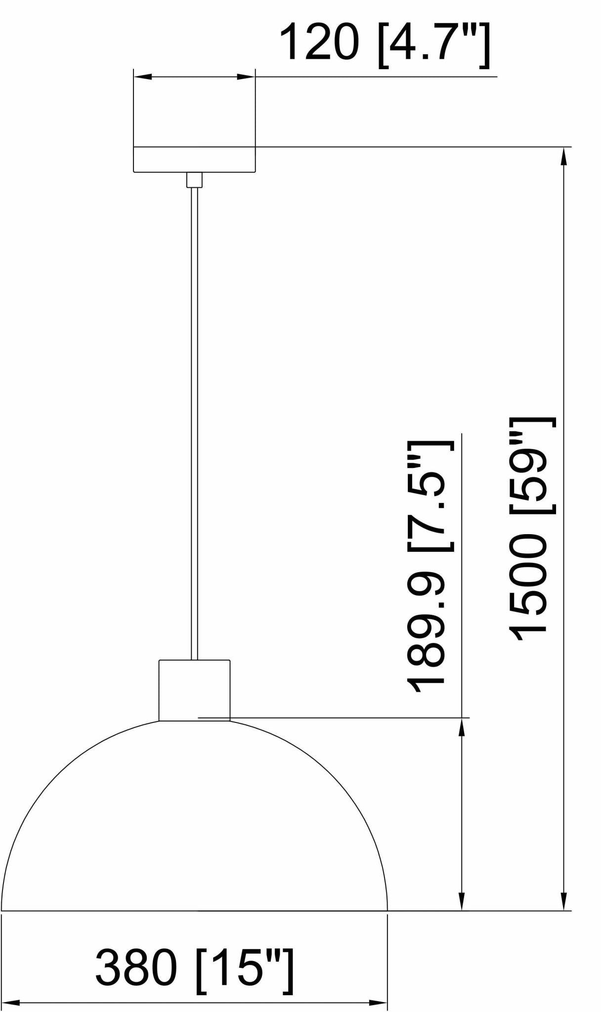Zhongxing Pendant - Quahog Bay Bedding