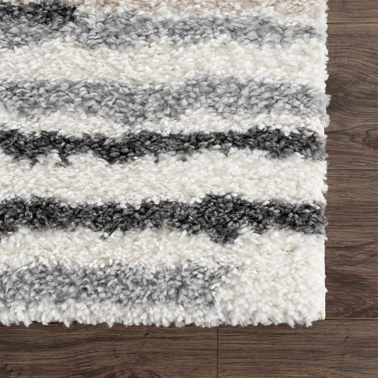 Zoya Irregular Striped Area Rug - Quahog Bay Bedding