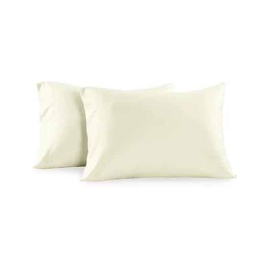 Pillowcase Set 2PC- 600TC 100% Cotton - Matches Our CinchFit Sheet Sets - QuahogBay